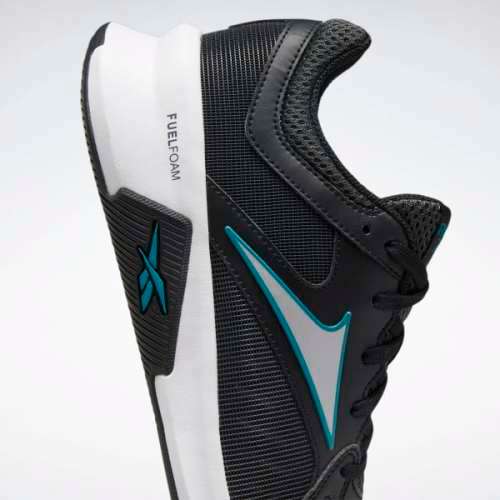 Reebok Men's Advanced Trainer Black / Cold Grey 7 / Seaport Teal FV4675 Size UK 10 (SA 10)