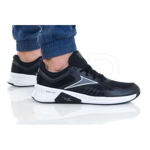 Reebok Men's Advanced Trainer Black / Cold Grey 7 / Seaport Teal FV4675 Size UK 10 (SA 10)