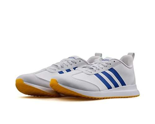 adidas Men's RUN60S Footwear White/ Royal Blue EG8688 Size UK 11 (SA 11)