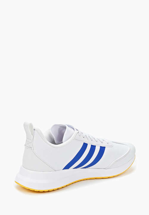 adidas Men's RUN60S Footwear White/ Royal Blue EG8688 Size UK 11 (SA 11)