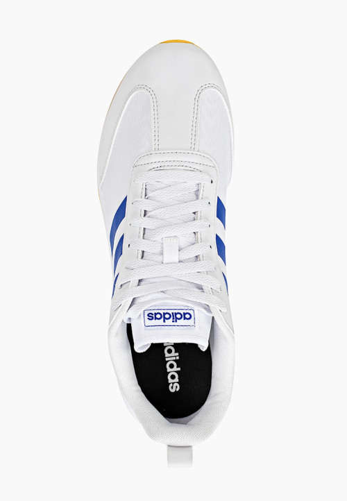 adidas Men's RUN60S Footwear White/ Royal Blue EG8688 Size UK 11 (SA 11)