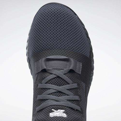 Reebok Men's Flashfilm Train 2.0 Black/ True Grey 8/ Matte Silver FW8161 Size UK 9.5 (SA 9.5)