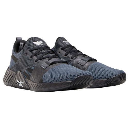Reebok Men's Flashfilm Train 2.0 Black/ True Grey 8/ Matte Silver FW8161 Size UK 9.5 (SA 9.5)