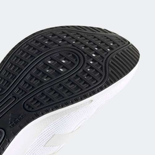 adidas Men's GALAXAR RUN Cloud White / Grey Five FU7330 Size UK 9 (SA 9)