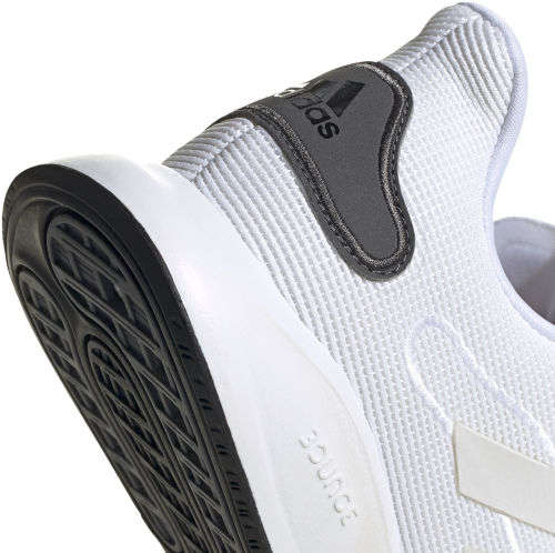 adidas Men's GALAXAR RUN Cloud White / Grey Five FU7330 Size UK 9 (SA 9)