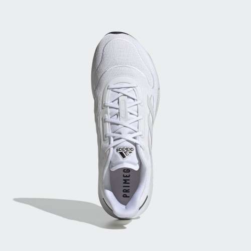 adidas Men's GALAXAR RUN Cloud White / Grey Five FU7330 Size UK 9 (SA 9)