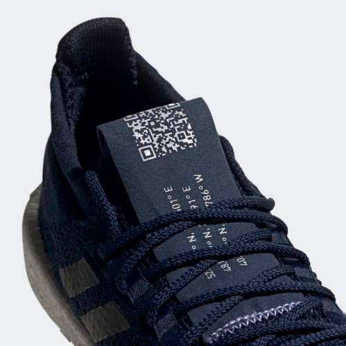 adidas Men's Running PureBOOST HD Collegiate Navy / Core Black EF1357 Size UK 11 (SA 11)