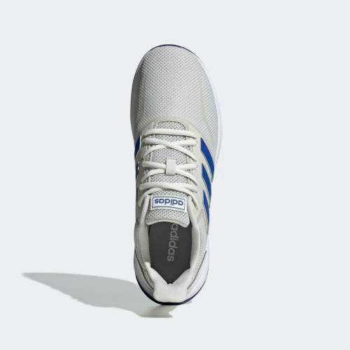 adidas Men's Runfalcon Orbit Grey / Royal Blue / Tech Indigo EG8603 Size UK 9 (SA 9)