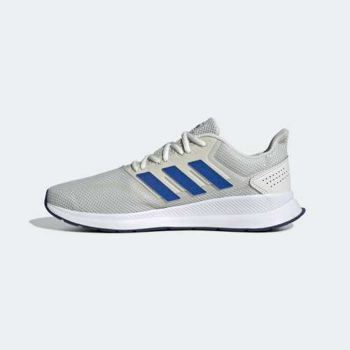 adidas Men's Runfalcon Orbit Grey / Royal Blue / Tech Indigo EG8603 Size UK 9 (SA 9)