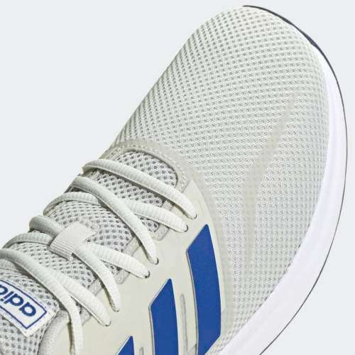 adidas Men's Runfalcon Orbit Grey / Royal Blue / Tech Indigo EG8603 Size UK 9 (SA 9)