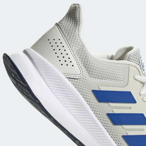 adidas Men's Runfalcon Orbit Grey / Royal Blue / Tech Indigo EG8603 Size UK 9 (SA 9)