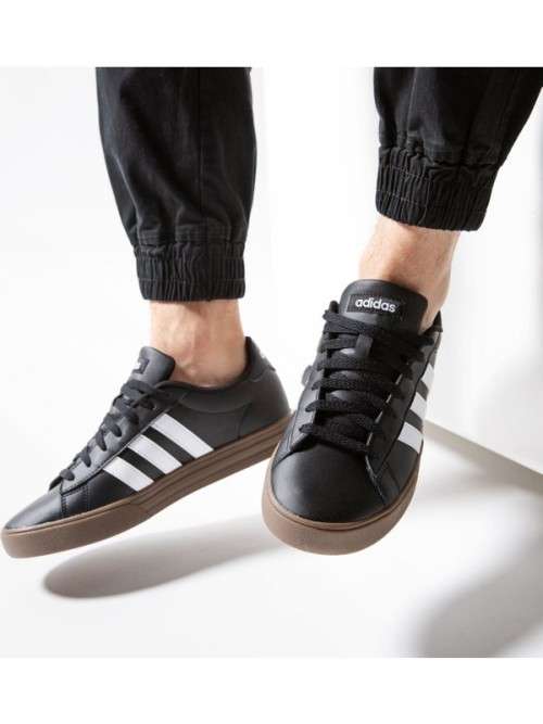 adidas Men's Daily 2.0 Navy Core Black/ White F34468 Size UK 9 (SA 9)