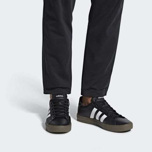 adidas Men's Daily 2.0 Navy Core Black/ White F34468 Size UK 9 (SA 9)