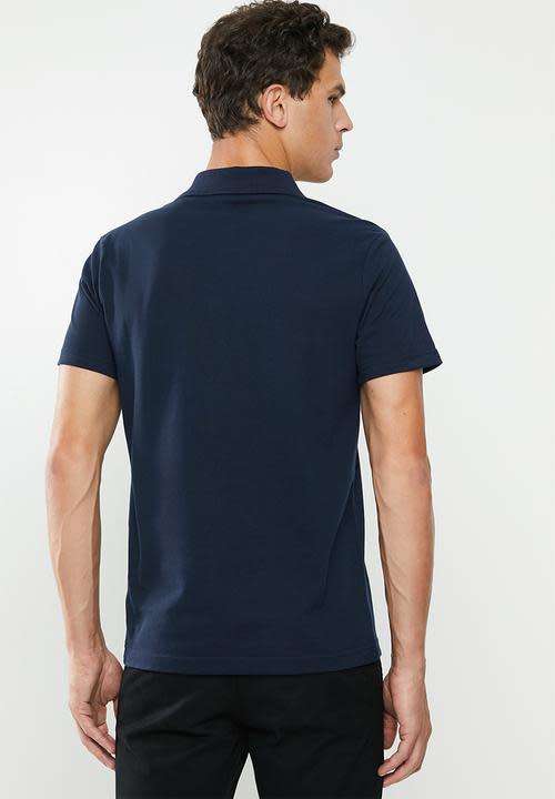 adidas Men's Short Sleeves POLO Navy Blue EV6099 Size Medium