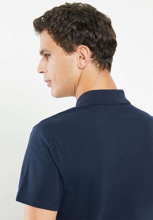 adidas Men's Short Sleeves POLO Navy Blue EV6099 Size Medium