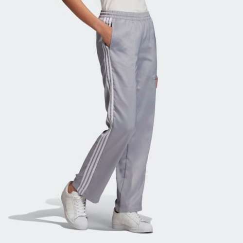 adidas Women's TRACK PANTS Glory Grey FU3792 Size Medium