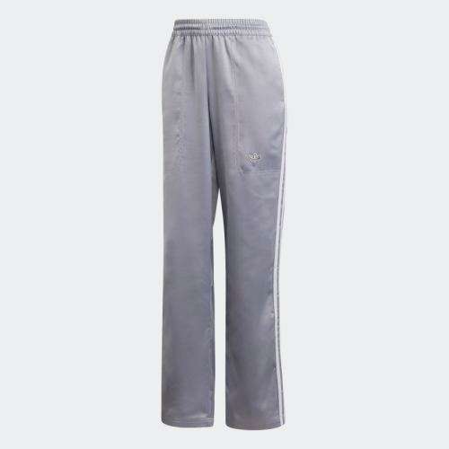 adidas Women's TRACK PANTS Glory Grey FU3792 Size Medium
