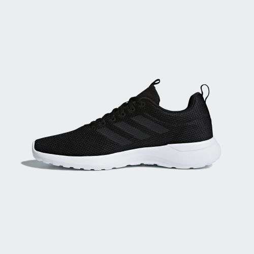adidas Men's Lite Racer CLN Black/Carbon F34564 Size UK 11 (SA 11)