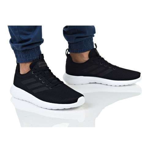 adidas Men's Lite Racer CLN Black/Carbon F34564 Size UK 11 (SA 11)