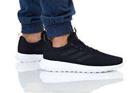 adidas Men's Lite Racer CLN Black/Carbon F34564 Size UK 11 (SA 11)