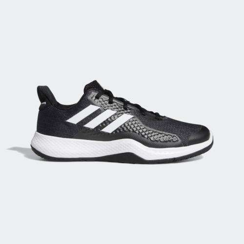 adidas Women's FITBOUNCE TRAINERS Core Black / Cloud White EE4614 Size UK 6.5 (SA 6.5)