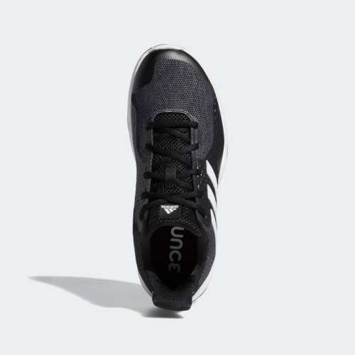 adidas Women's FITBOUNCE TRAINERS Core Black / Cloud White EE4614 Size UK 6.5 (SA 6.5)