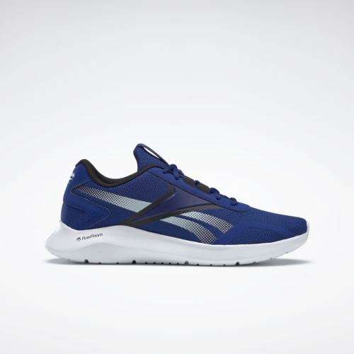 Reebok Men's ENERGYLUX 2.0 Deep Cobalt / Black / White FV0604 Size UK 9.5 (SA 9.5)