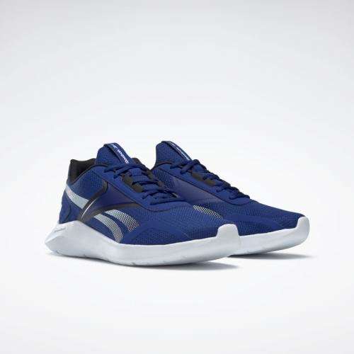 Reebok Men's ENERGYLUX 2.0 Deep Cobalt / Black / White FV0604 Size UK 9.5 (SA 9.5)