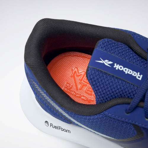 Reebok Men's ENERGYLUX 2.0 Deep Cobalt / Black / White FV0604 Size UK 9.5 (SA 9.5)
