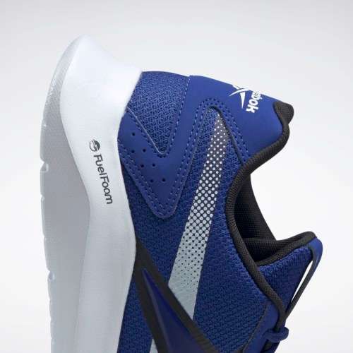 Reebok Men's ENERGYLUX 2.0 Deep Cobalt / Black / White FV0604 Size UK 9.5 (SA 9.5)