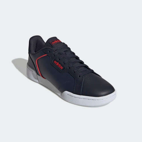 adidas Men's ROGUERA  Legend Ink/ Glory Red EH1874 Size UK 10 (SA 10)