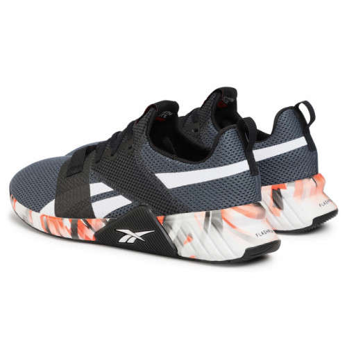 Reebok Men's Flashfilm Train 2.0 Black/ White/ Instinct Red FW8148 Size UK 12 (SA 12)