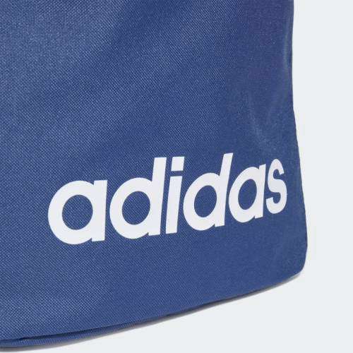 adidas Unisex LINEAR CLASSIC DAILY BACKPACK  Tech Indigo/ White FP8097