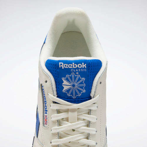 Reebok UNISEX Classic Leather Chalk / Humble Blue / Black EF3385 Size UK 7 (SA  7)