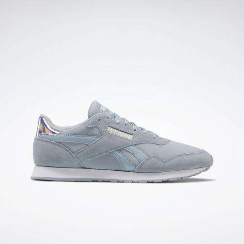 Reebok Women's Royal Ultra SL Meteor Grey/ White/ Alabaster FV0106 Size UK 4 (SA 4)
