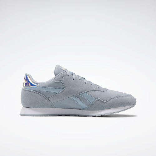 Reebok Women's Royal Ultra SL Meteor Grey/ White/ Alabaster FV0106 Size UK 4 (SA 4)