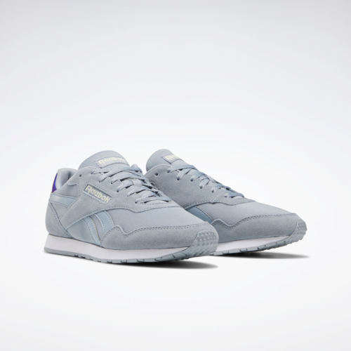 Reebok Women's Royal Ultra SL Meteor Grey/ White/ Alabaster FV0106 Size UK 4 (SA 4)