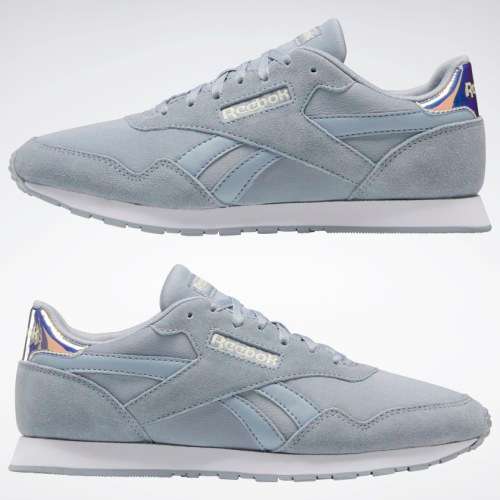 Reebok Women's Royal Ultra SL Meteor Grey/ White/ Alabaster FV0106 Size UK 4 (SA 4)