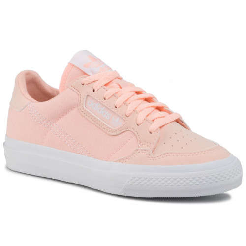 adidas Originals UNISEX CONTINENTAL VULC Clear Orange/ White EF9450 Size UK 5 (SA 5)
