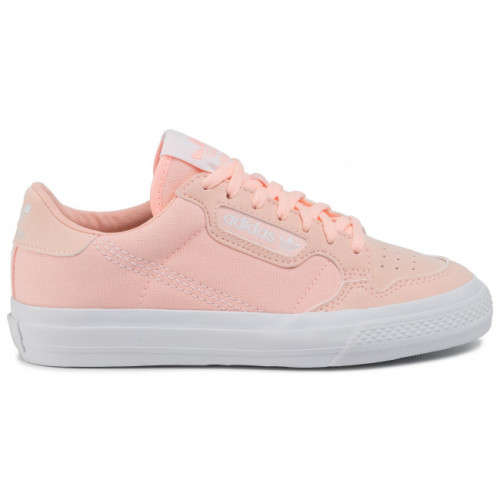 adidas Originals UNISEX CONTINENTAL VULC Clear Orange/ White EF9450 Size UK 5 (SA 5)