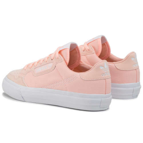 adidas Originals UNISEX CONTINENTAL VULC Clear Orange/ White EF9450 Size UK 5 (SA 5)