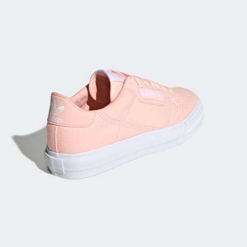 adidas Originals UNISEX CONTINENTAL VULC Clear Orange/ White EF9450 Size UK 5 (SA 5)