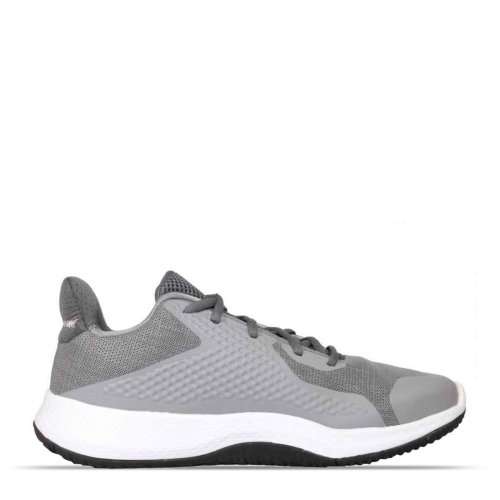 adidas Men's FITBOUNCE TRAINERS Grey Three/ White/ Core Black EG5625 Size UK 10 (SA 10)