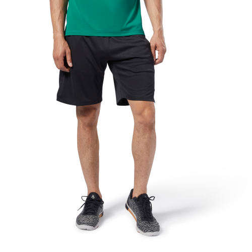 Reebok Men's One Series Training Knit Shorts Black EC0954 Size XL