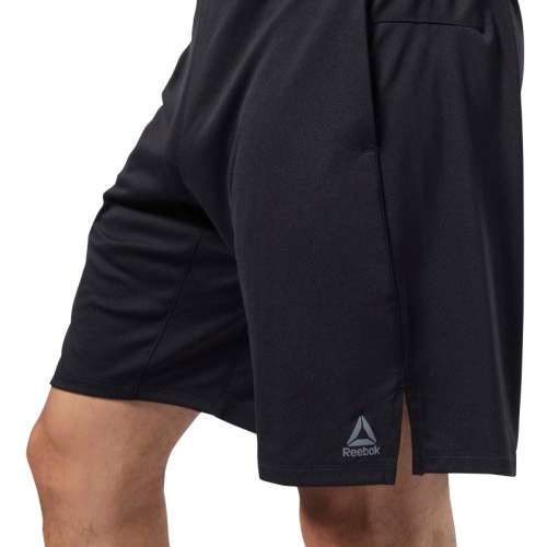 Reebok Men's One Series Training Knit Shorts Black EC0954 Size XL