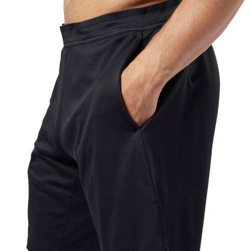 Reebok Men's One Series Training Knit Shorts Black EC0954 Size XL