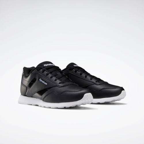 Reebok Women's Royal Glide LX Black/ White EF7292 Size UK 6 (SA 6)