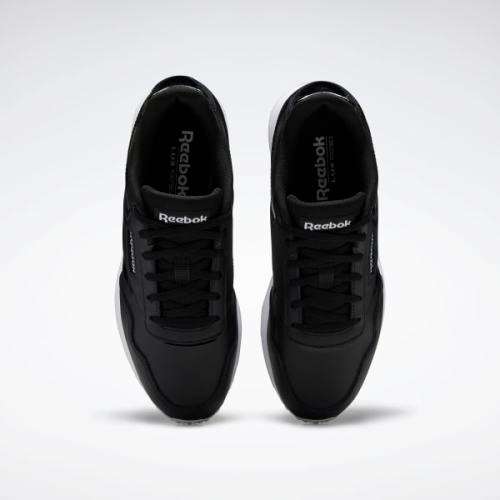 Reebok Women's Royal Glide LX Black/ White EF7292 Size UK 6 (SA 6)