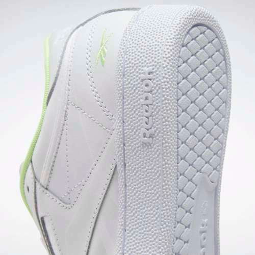 Reebok Men's Club C 85 White/ Electric Flash FV2139 Size UK 10 (SA 10)