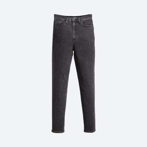 Levi`s® High Waisted Mom Jeans 26986-0000 Black / Gray Size 30 x 27